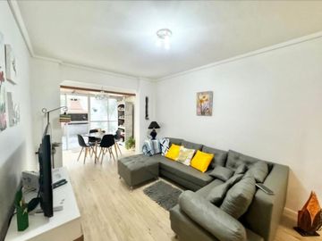 VENTA DTO 3 AMB. GRAN PATIO Y PARRILLA EN BELGRANO