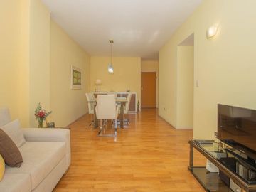 DEPARTAMENTO 3 AMBIENTES,  CON BALCON CORRIDO