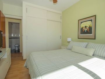 DEPARTAMENTO 3 AMBIENTES,  CON BALCON CORRIDO