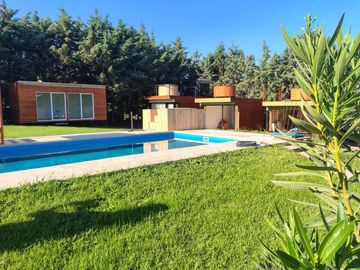 Se vende complejo de cabañas, lujan de cuyo, Mendo