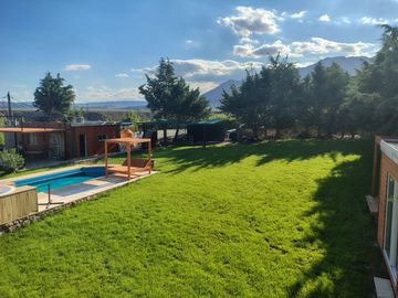 Se vende complejo de cabañas, lujan de cuyo, Mendo