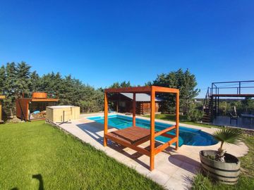 Se vende complejo de cabañas, lujan de cuyo, Mendo