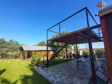 Se vende complejo de cabañas, lujan de cuyo, Mendo