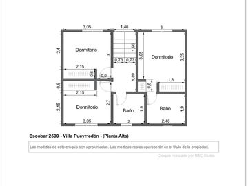 VENTA DEPARTAMENTO 4 AMBIENTES VILLA PUEYRREDON