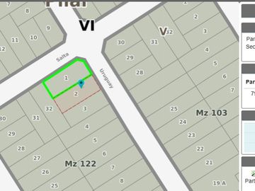 VENTA TERRENO +PILETA DERQUI CENTRO PILAR