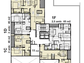 VENTA DEPTO 2 AMB A ESTRENAR ITUZAINGO AMENITIES