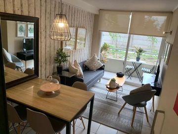 IMPECABLE    .CASI NUEVO----  EQUIPADISIMO    SEBASTAPOL/Lo Ovalle - Departamento - Venta