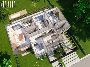 CASA EN VENTA 4 AMB EN CONSTRUCCION, CARDALES.