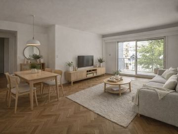 VENTA DEPTO BELGRANO 4 AMB COCHERA APTO CREDITO