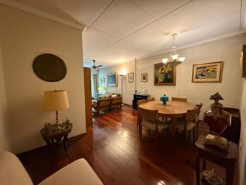 Un piso que combina amplitud y distinción
