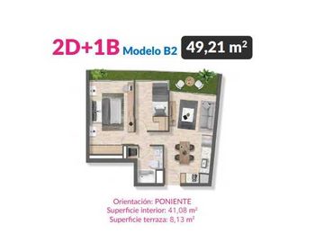 Departamento en arriendo  en LA FLORIDA