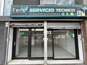 Local comercial en arriendo  en SANTIAGO