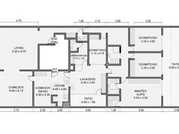 VENTA PISO DE 5 AMBIENTES EN BELGRANO -IMPRENTA-