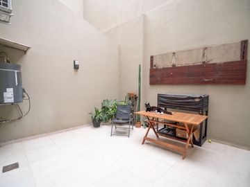 Departamento 3 Ambientes Villa Urquiza Venta Patio