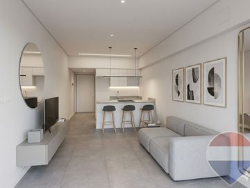 Monoambiente a estrenar, en Villa Urquiza!