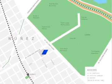 VTA DPTO 2 AMB BALCON TERRAZA  A ESTRENAR NUÑEZ