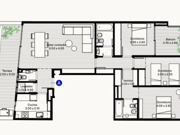 VENTA 4 AMB A ESTRENAR AMENITIES  PALERMO
