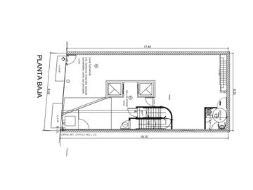 VENTA LOTE SAN NICOLAS PLANOS APROBADOS  1940M2