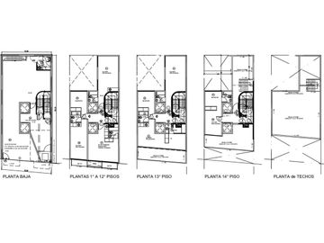 VENTA LOTE SAN NICOLAS PLANOS APROBADOS  1940M2