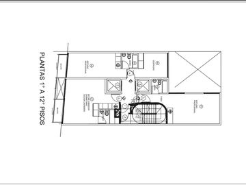 VENTA LOTE SAN NICOLAS PLANOS APROBADOS  1940M2