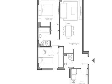 VENTA DPTO 3 AMB ESTRENAR AMENITIES MET V.CRESPO