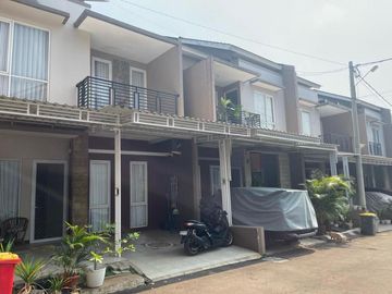 Rumah 2 Lantai Furnished di Cluster Kranggan Jatisampurna Cibubur