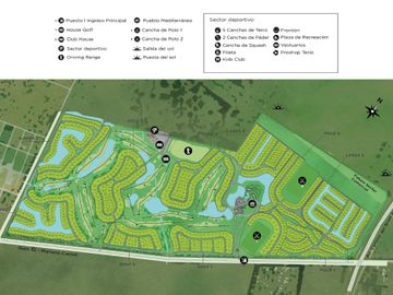 Venta Lote La Providencia Resort  Country Canning