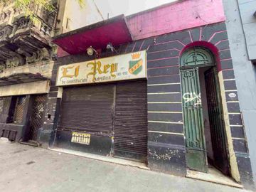 Venta local o deposito en Constitución lote propio