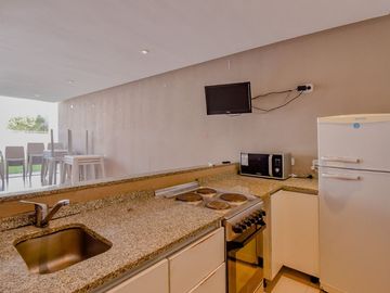 Monoambiente c/ Full Amenities en Villa Santa Rita