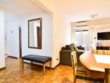 VENTA DEPARTAMENTO 3 AMBIENTES CON PATIO EN FLORES