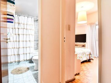 VENTA DEPARTAMENTO 3 AMBIENTES CON PATIO EN FLORES