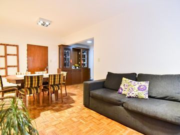 VENTA DEPARTAMENTO 3 AMBIENTES CON PATIO EN FLORES