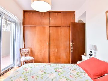 VENTA DEPARTAMENTO 3 AMBIENTES CON PATIO EN FLORES