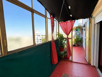 Dpto 3 ambientes Luminoso Con balcón -APTO CRÉDITO