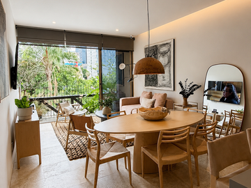 Departamento en en Punto Sao Paulo, Providencia en preventa