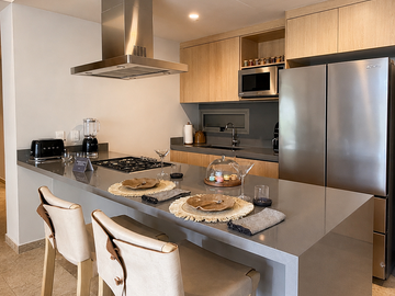 Departamento en en Punto Sao Paulo, Providencia en preventa