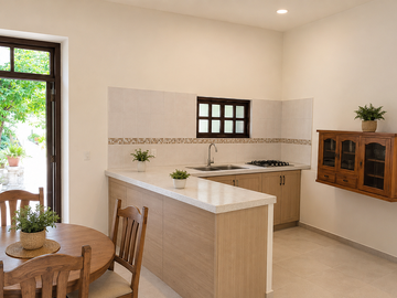 Se vende casa para remodelación en García Ginerés, Mérida Yucatán