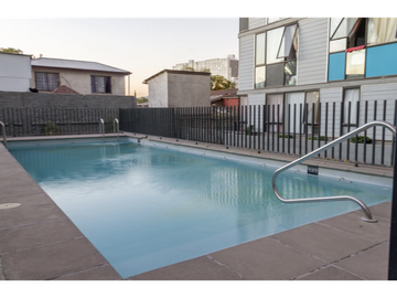 ARRIENDO Departamento (1D+1B)  Metro Plaza Chacabuco