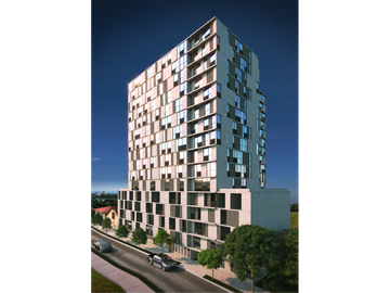 ARRIENDO Departamento (1D+1B)  Metro Plaza Chacabuco