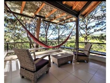 CASA EN RENTA EN CONDOMINIO/ LOTO AZUL/VALLE DE BRAVO
