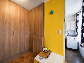 Amplio Depto. familiar de 112 m²  4D, 2B, 2E, 1B.