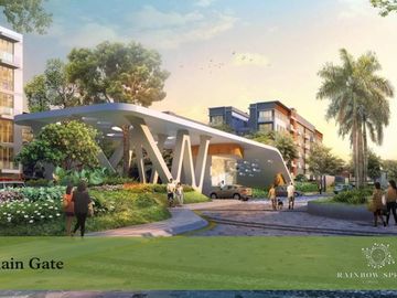 Apartemen Rainbow Springs, Lokasi Strategis