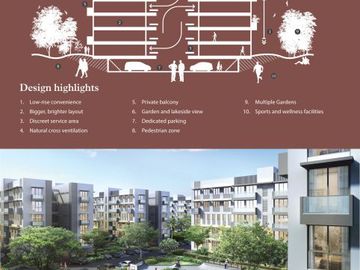 Apartemen Rainbow Springs, Lokasi Strategis