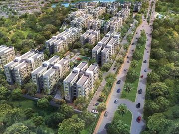 Apartemen Rainbow Springs, Lokasi Strategis