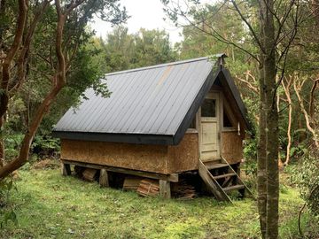 REBAJADA! Parcela 1 HA con Luz, Agua,  Cabaña y Baños