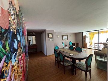 Hermoso departamento amoblado frente al mar 5D/3B