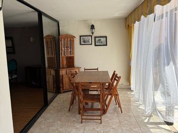 Hermoso departamento amoblado frente al mar 5D/3B