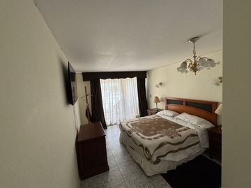 Hermoso departamento amoblado frente al mar 5D/3B
