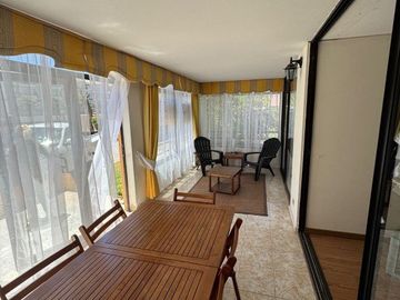 Hermoso departamento amoblado frente al mar 5D/3B