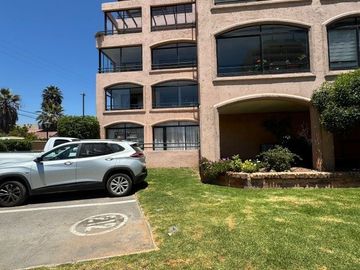 Hermoso departamento amoblado frente al mar 5D/3B